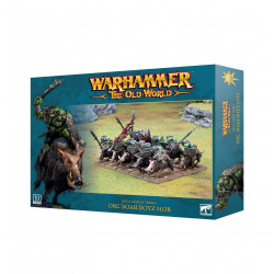 Warhammer The Old World: Orc&Goblin Tribes: Orc Boar Boyz Mob