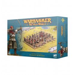 Warhammer The Old World Kingdom of Bretonnia Peasant Bowmen