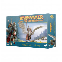 Warhammer The Old World Kingdom of Bretonnia Lord on Royal Pegasus