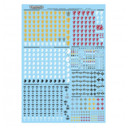 Mailorder: Warhammer The Old World Kingdom of Bretonnia Transfer Sheets