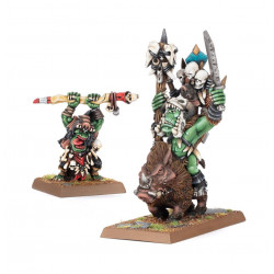 Mailorder: Warhammer The Old World: Orc&Goblin Tribes: Orc Shamans