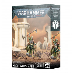 Tau Empire Kroot War Shaper