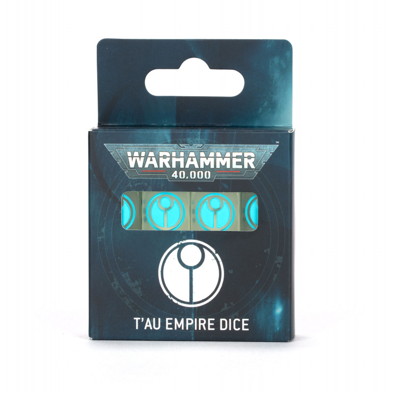 Warhammer 40k Tau Empire Dice Set