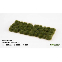 12mm Tufts Strong Green XL