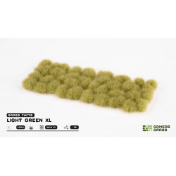 12mm Tufts Light Green XL