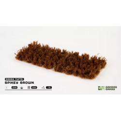 12mm Tufts Spikey Brown XL