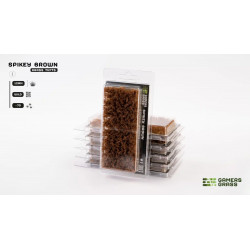 12mm Tufts Spikey Brown XL