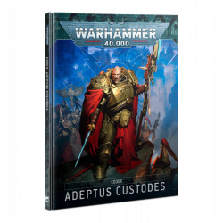 Warhammer 40k Adeptus Custodes Bundle Codex + Datacards ENG