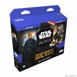 Star Wars: Unlimited - Shadows of the Galaxy (Zwei Spieler Starter-Set ENG)