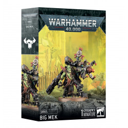 Warhammer 40k Orks Big Mek / Mekboss