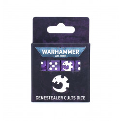 Warhammer 40k Genestealer Cults Dice Set
