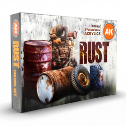 AK Interactive Rust Set