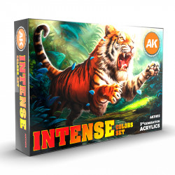 AK Intense Colors Set