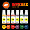 AK Intense Colors Set