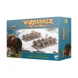Warhammer The Old World Dwarfen Mountain Holds Dwarf Ironbreakers