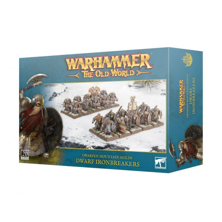 Warhammer The Old World Dwarfen Mountain Holds Dwarf Ironbreakers