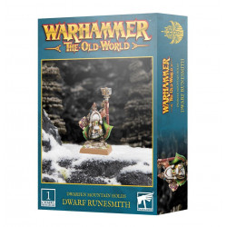 Warhammer The Old World Dwarfen Mountain Holds Dwarf Runesmith