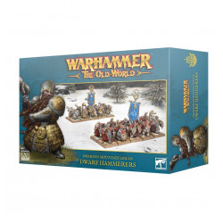 Warhammer The Old World Dwarfen Mountain Holds Dwarf Hammerers