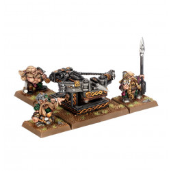 Mailorder: Warhammer The Old World Dwarfen Mountain Holds Bolt Thrower