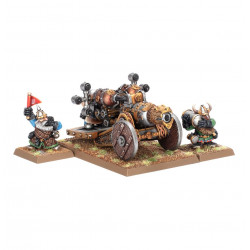 Mailorder: Warhammer The Old World Dwarfen Mountain Holds Flame Cannon