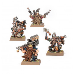 Mailorder: Warhammer The Old World Dwarfen Mountain Holds Master Engineers