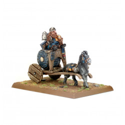 Mailorder: Warhammer The Old World Dwarfen Mountain Holds Bugmans Cart