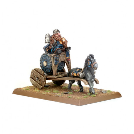 Mailorder: Warhammer The Old World Dwarfen Mountain Holds Bugmans Cart