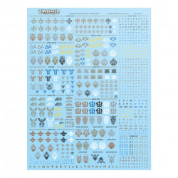 Mailorder: Warhammer The Old World Dwarfen Mountain Holds Transfer Sheet