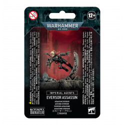 Warhammer 40k Imperial Agents Eversor Assassin