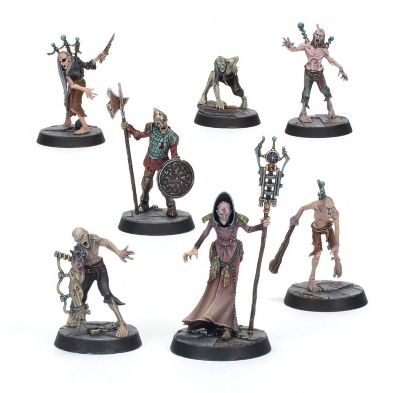 Mailorder: Warhammer Underworlds Harrowdeep Die Verbannten Toten