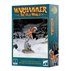Warhammer The Old World Dwarfen Mountain Holds Slayer of Legend