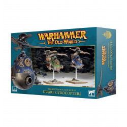 Warhammer The Old World Dwarfen Mountain Holds Dwarf Gyrocopters