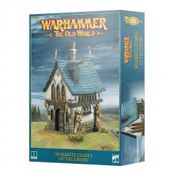 Warhammer The Old World Sigmarite Chapel of the Empire
