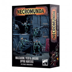 Necromunda: Malcadon Yeld & Jakara Spyre Hunters