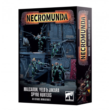 Necromunda: Malcadon Yeld & Jakara Spyre Hunters