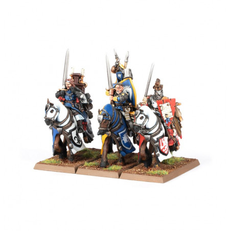 Mailorder: Warhammer The Old World Kingdom of Bretonnia Questing Knights