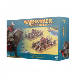 Warhammer The Old World Kingdom of Bretonnia Men-at-Arms