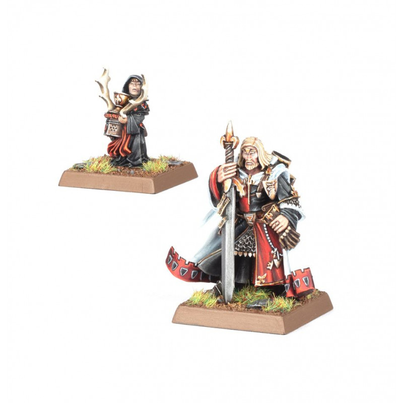 Mailorder: Warhammer The Old World Kingdom of Bretonnia Lord with Great Weapon