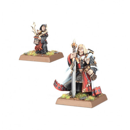 Mailorder: Warhammer The Old World Kingdom of Bretonnia Lord with Great Weapon