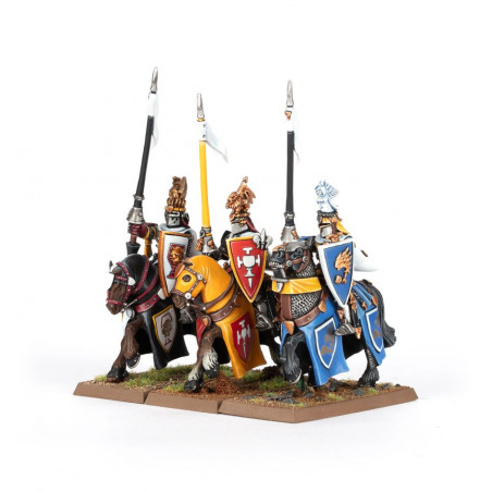 Mailorder: Warhammer The Old World Kingdom of Bretonnia Grail Knights