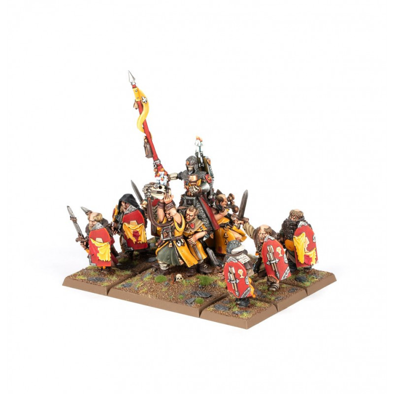Mailorder: Warhammer The Old World Kingdom of Bretonnia Grail Reliquae