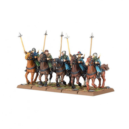 Mailorder: Warhammer The Old World Kingdom of Bretonnia Mounted Yeomen