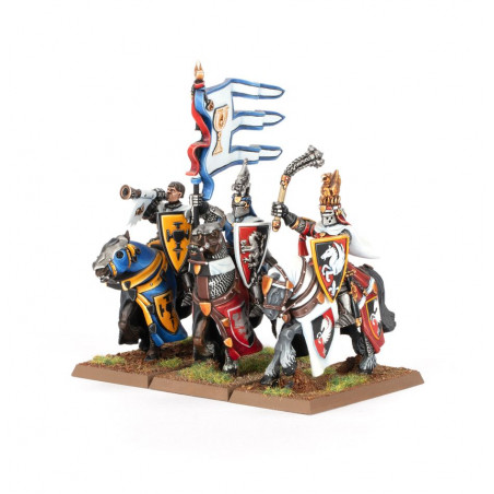 Mailorder: Warhammer The Old World Kingdom of Bretonnia Grail Knights Command