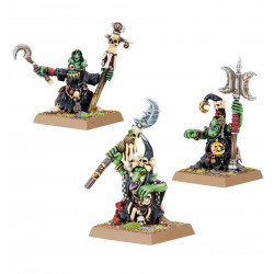 Mailorder: Warhammer The Old World: Orc&Goblin Tribes: Night Goblin Shamans
