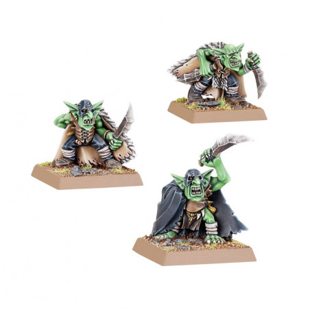 Mailorder: Warhammer The Old World: Orc&Goblin Tribes: Nasty Skulkers