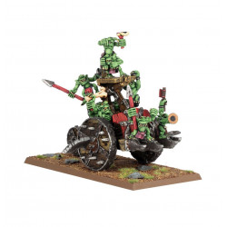 Mailorder: Warhammer The Old World: Orc&Goblin Tribes: Snotling Pump Wagon