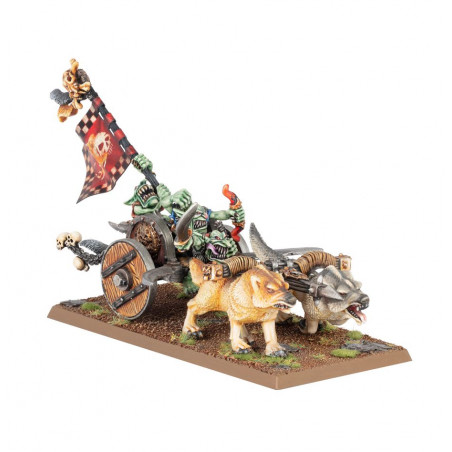 Mailorder: Warhammer The Old World: Orc&Goblin Tribes: Goblin Wolf Chariot