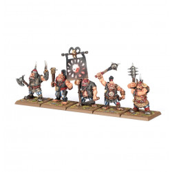 Mailorder: Warhammer The Old World: Orc&Goblin Tribes: Badlands Ogre Bulls