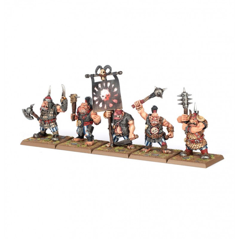 Mailorder: Warhammer The Old World: Orc&Goblin Tribes: Badlands Ogre Bulls