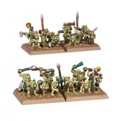 Mailorder: Warhammer The Old World: Orc&Goblin Tribes: Snotling Swarms